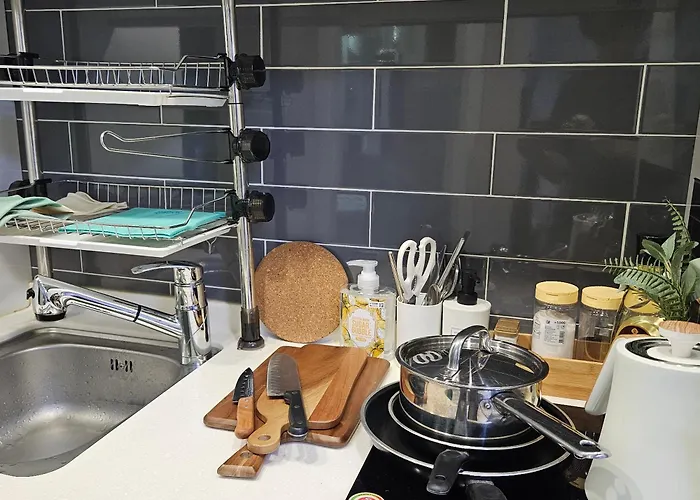 Hwagok Min Stay03 - Hongdae 20min 아파트 서울특별시